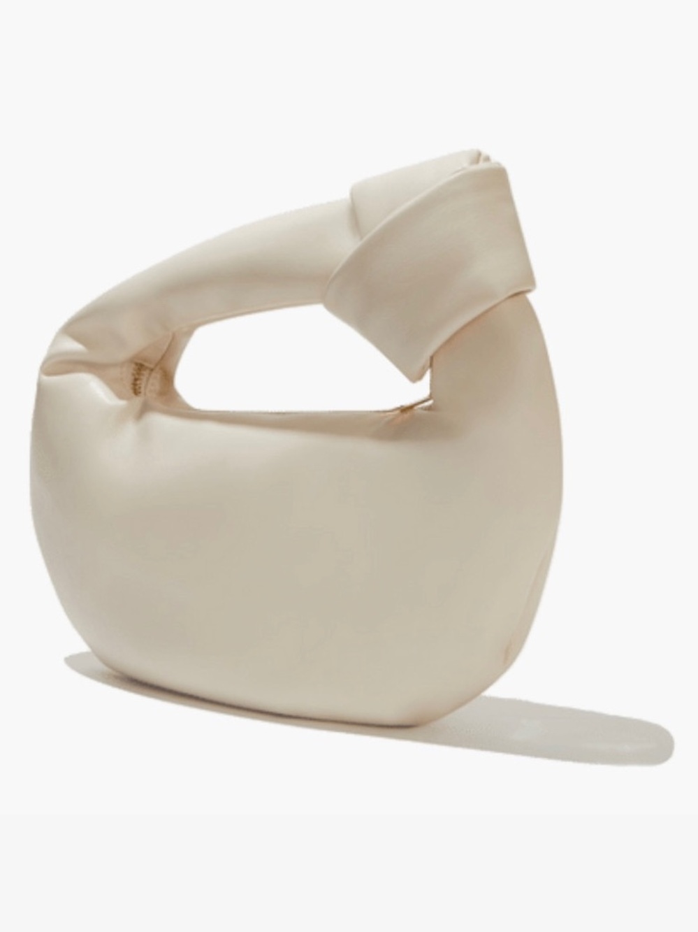 MELIE BIANCO ALEXANDRA TOP HANDLE BAG IN CREAM NWT